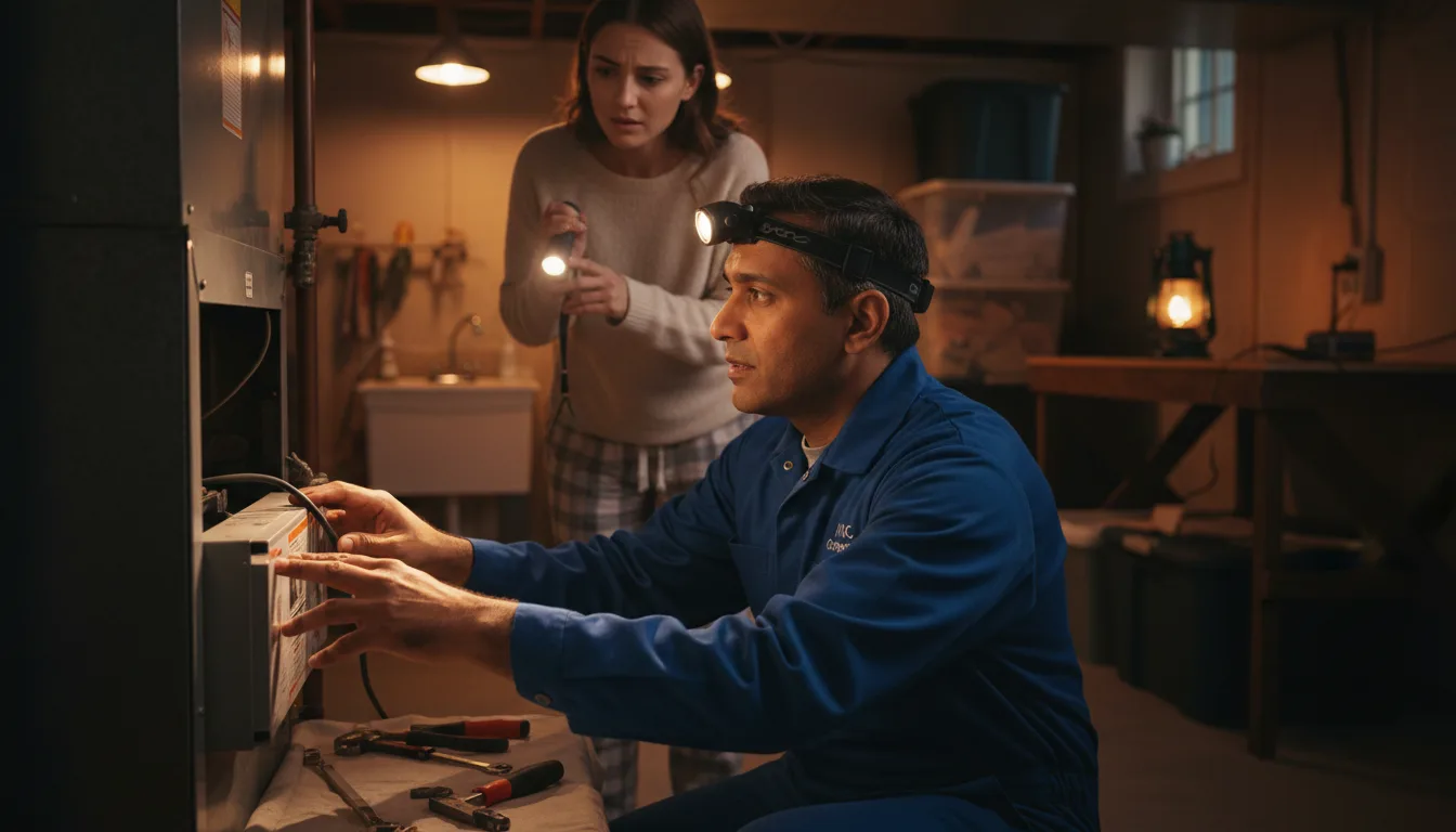 Emergency HVAC Repair in East Brunswick, NJ near me · HVAC